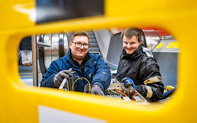 Das tägliche Auf und Ab