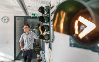 Zugsicherung und Zielsicherheit