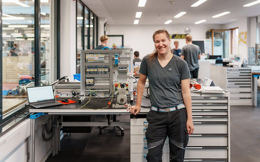 Eine Ausbildung zwei Gesichter: Mechatronik