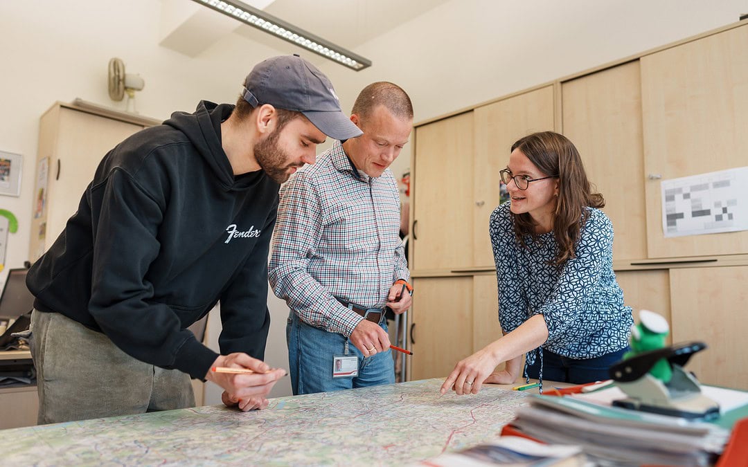 Ein guter Plan für die Zukunft